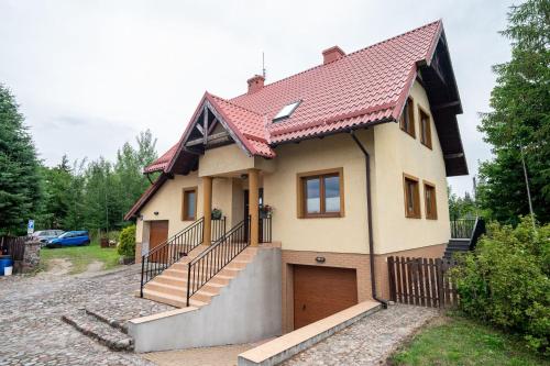 Dom wakacyjny Mazurska 103A