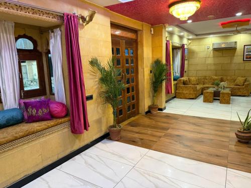 Hotel Zaza Jaisalmer in สุทาร พารา