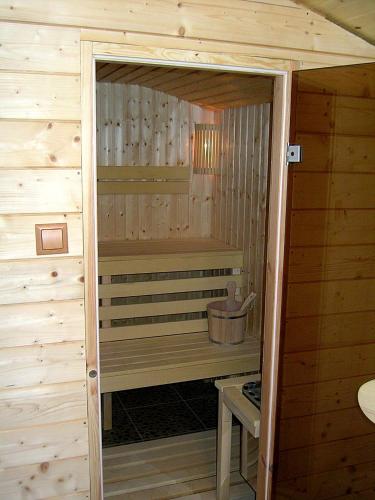 Sauna, Dorka vendeghaz in Kehidakustanija