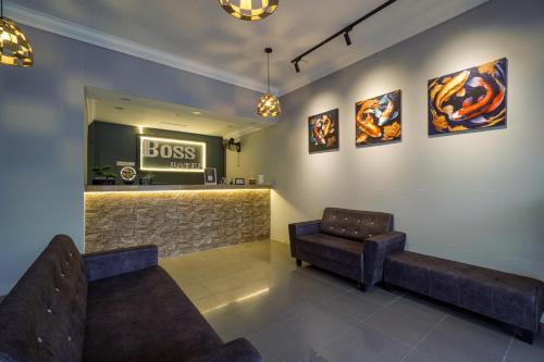 Lobby, BOSS HOTEL in Ipoh
