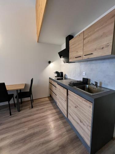 keittiö, Apartmán Lesní ráj (Apartman Lesni raj) in Svratouch