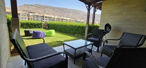Duplex - Sea view with a garden at Murano - Ain Sokhna, Айн-Сохна (фото 3)