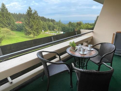 Ausblick in den Bayerischen Wald - Moderne Ferienwohnung, Санкт-Энгльмар (фото 7)