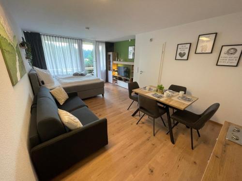 Ausblick in den Bayerischen Wald - Moderne Ferienwohnung, Санкт-Энгльмар (фото 8)
