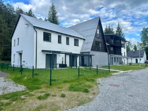 Näkymä ulkoa, Apartmán Lesní ráj (Apartman Lesni raj) in Svratouch