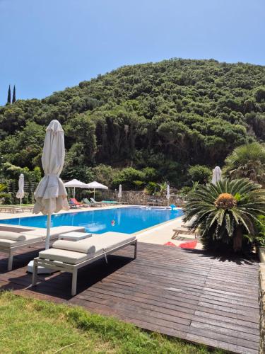 Corfu valley view 4
