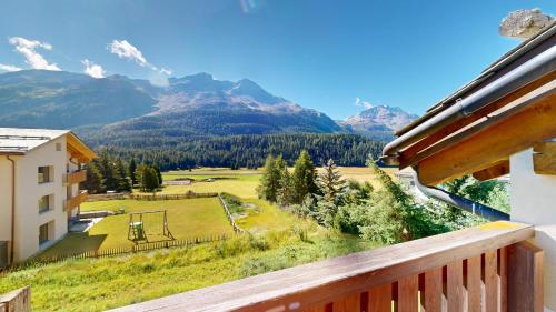 Abitaziun Guardalej 756 - Champfèr (Abitaziun Guardalej 756 - Champfer) in Albana