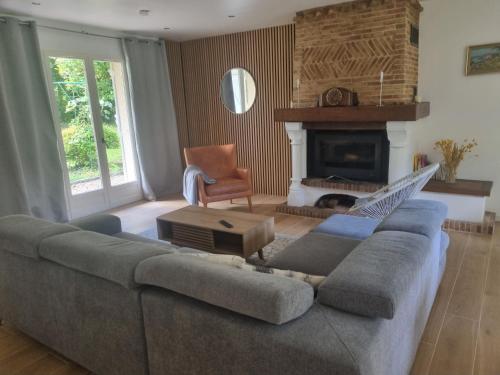 La Pomme d'Or Maison 8 personnes in Sainte-Opportune-la-Mare