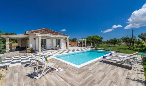 Villa Vigneto gîte à louer Gaïtánion