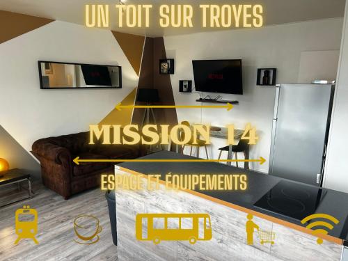 Mission 14 - wifi - le Cube, Troyes