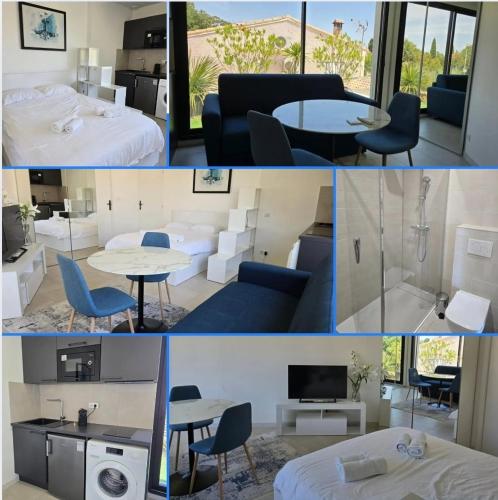 Studio familial centre ville, Parc expo, Arena in Пероль