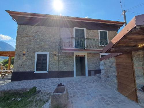 Вхід, Villa with panoramic views at Minucciano ! in Мiнучанно