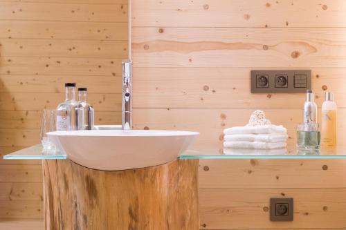 Badezimmer, Sleepwood Hotel in Eupen