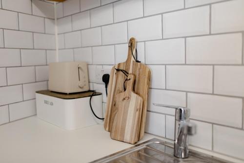 Cocina, Flat in Arundel in Arundel