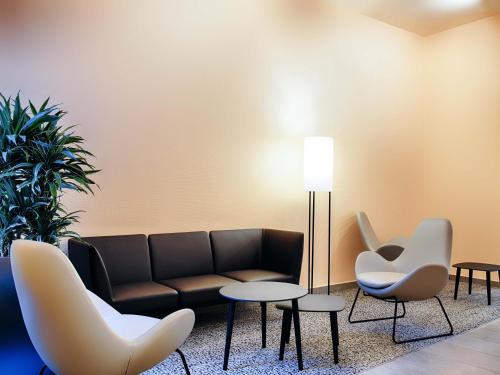 ล็อบบี้, B&B HOTEL Aachen-City in อาเชนซิตี้เซ็นเตอร์