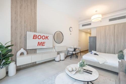 StayShort - Business Bay for 2 people with Private Balcony, Dubai (foto 4)