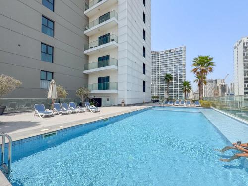 StayShort - Business Bay for 2 people with Private Balcony, Dubai (foto 3)