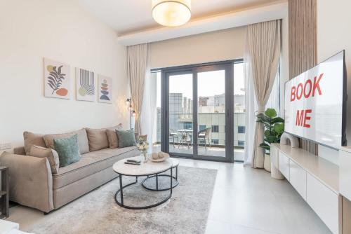 StayShort - Business Bay for 2 people with Private Balcony, Dubai (foto 7)