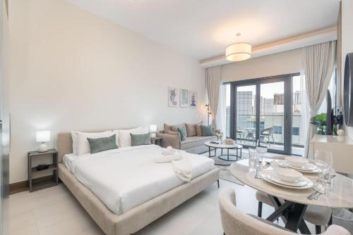 StayShort - Business Bay for 2 people with Private Balcony, Dubai (foto 8)