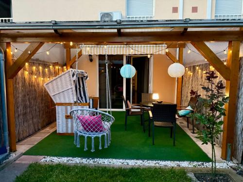 Ganzes Haus mit einer Terrasse, Garten und Klimaanlage in Koblenz, Deutschland