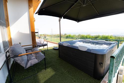 AMAZING view, privacy and comfort - SPA Villa Krasi, Blagoevgrad (foto 4)