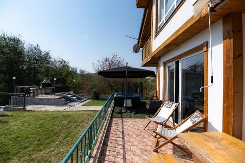 AMAZING view, privacy and comfort - SPA Villa Krasi, Blagoevgrad (foto 3)