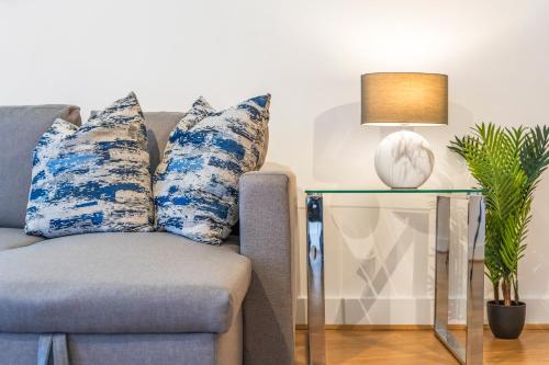 Luxury 2BR Apartment with Balcony views and Parking, Birmingham (fotografie 4)