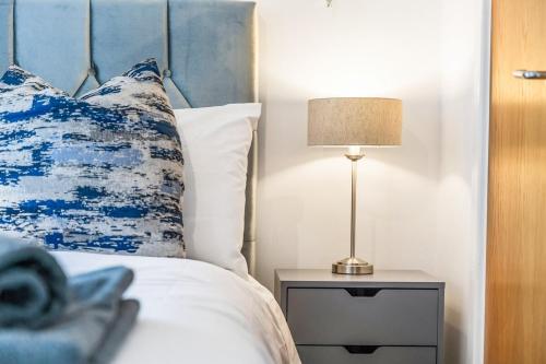 Luxury 2BR Apartment with Balcony views and Parking, Birmingham (fotografie 10)