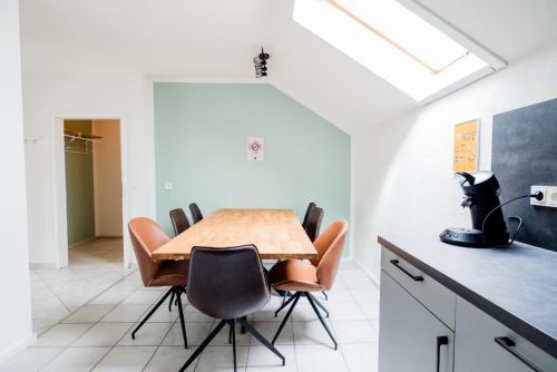 Facilities, janu-homes - 3 Zimmer Apartment - 7 Betten, Lahnblick vom Romer in Runkel