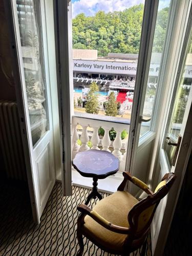 Балкон/тераса, Hotel Rudolf II Karlovy Vary in Карлови Вари