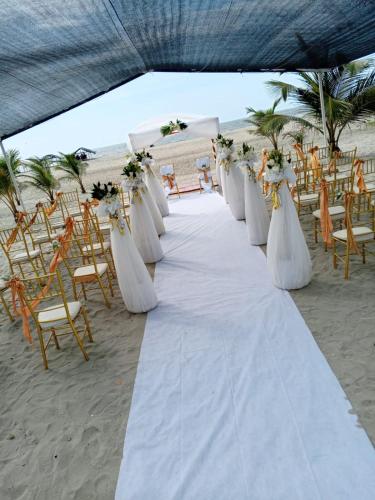 Cabañas brisas del mar (Cabanas brisas del mar) in Ciénaga