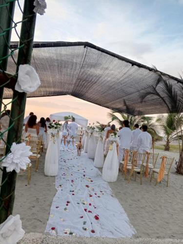 Cabañas brisas del mar (Cabanas brisas del mar) in Ciénaga