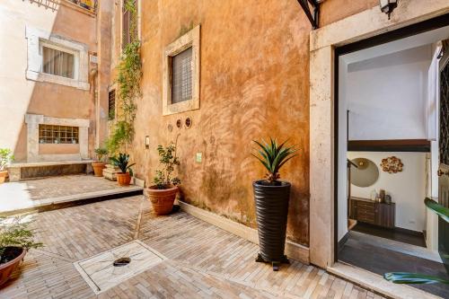 Trastevere Piazza Trilussa Royal Orchid apartment, Roma (foto 10)