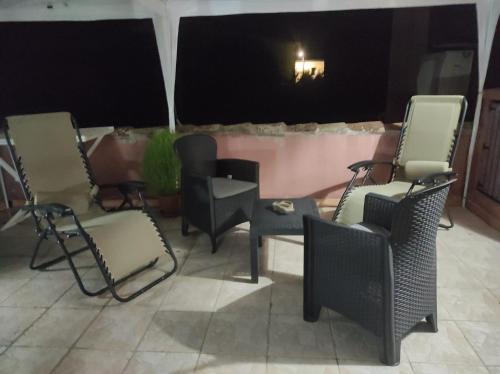 Altan/terrasse, Affitti Brevi Casa Principessa Maria in Barumini