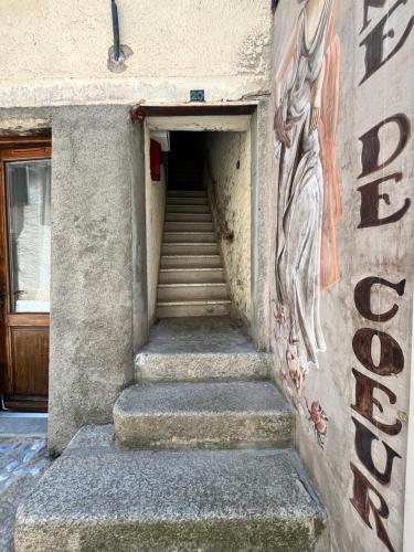 Cosy T2 Saint Martin Vésubie (Cosy T2 Saint Martin Vesubie) in 聖馬丁維蘇比耶