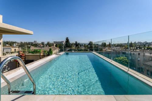 Penthouse with pool jerusalem, Jerozolima (zdjęcie 6)
