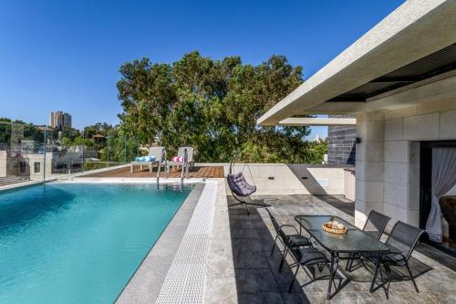 Penthouse with pool jerusalem, Jerozolima (zdjęcie 3)
