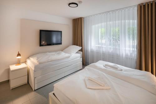 3 Schlafzimmer - Grüne Oase im Hinterhaus - 1-9 Personen - SmartTV - WLAN - Waschmaschine - Trockner, Lipsk (zdjęcie 9)
