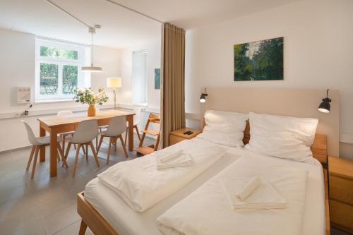 3 Schlafzimmer - Grüne Oase im Hinterhaus - 1-9 Personen - SmartTV - WLAN - Waschmaschine - Trockner, Lipsk (zdjęcie 7)