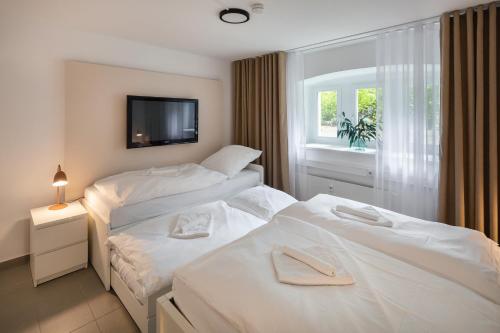 3 Schlafzimmer - Grüne Oase im Hinterhaus - 1-9 Personen - SmartTV - WLAN - Waschmaschine - Trockner, Lipsk (zdjęcie 10)