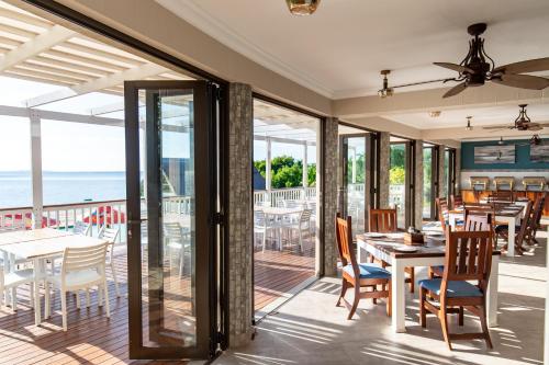 Ravintola, Hotel Aguia Negra in Vilanculos