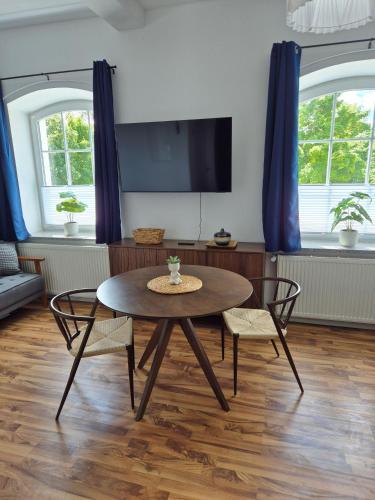 設施, Studio 1 - Apartments am Schloss in 上施萊斯海姆