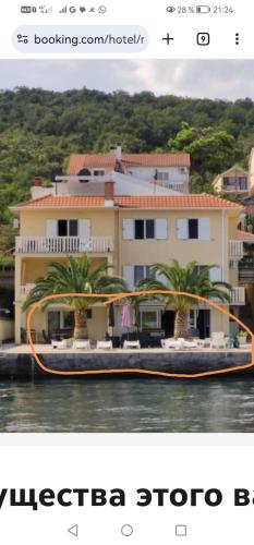 Montenegro face mer accès direct plage