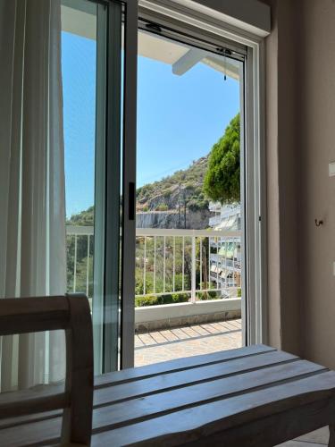 Balcony By The Sea in Toska