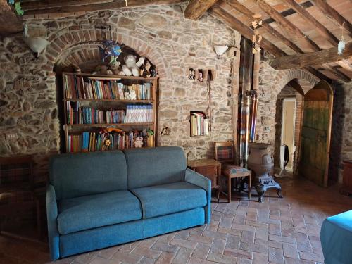 Attic with balcony at Locanda del Capo 5