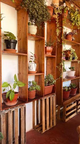 Kert, La Huerta Refugio in Urubamba Városközpont