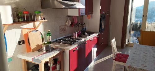 Stanza luminosa e panoramica in Capodimonte