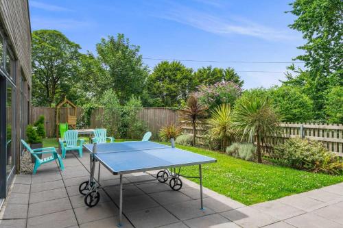 A szálláshely kívülről, House 10 in Porthallow