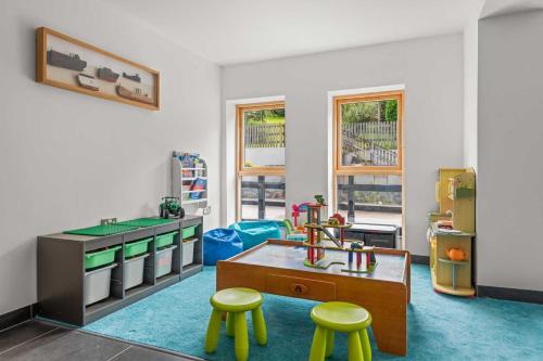 A szálláshely kívülről, House 12 in Porthallow