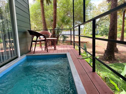 푸탈람 Leopard Inn Wilpattu 호텔 수영장